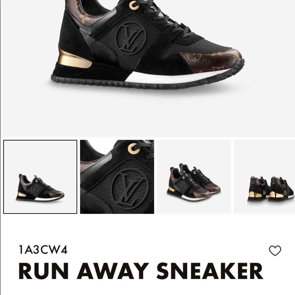 Louis Vuitton Run Away Sneaker
